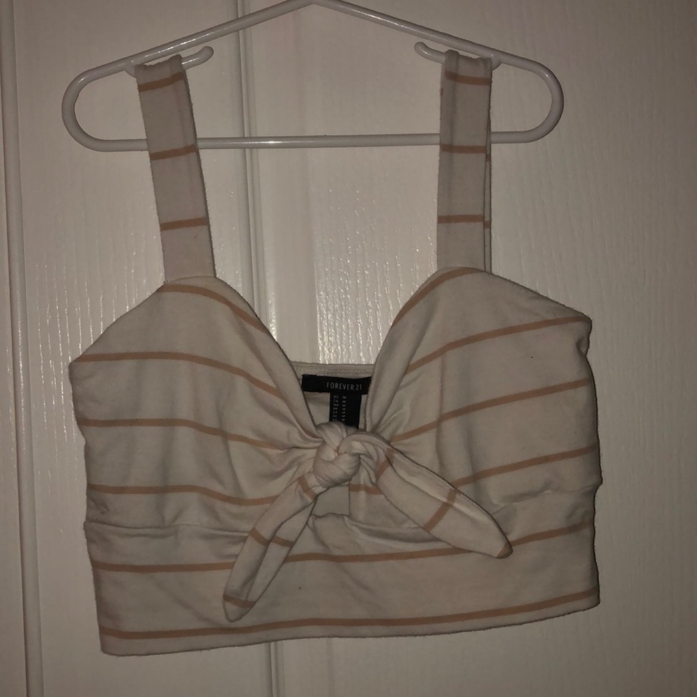 crop top from F21